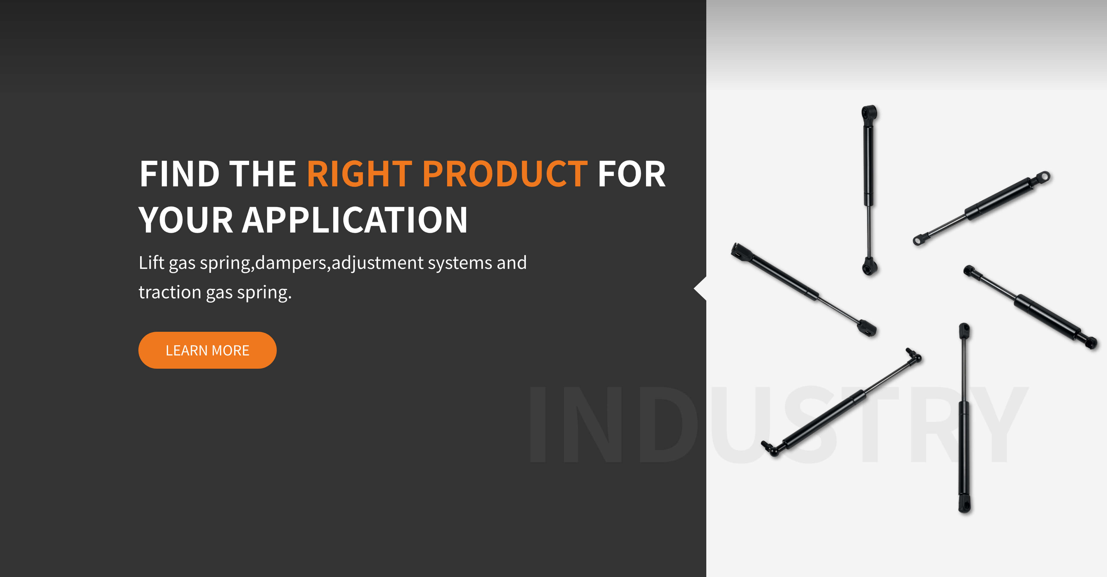 FIND THE RIGHT PRODUCT FOR YOUR APPLICATION
