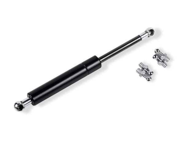 Compressed gas spring