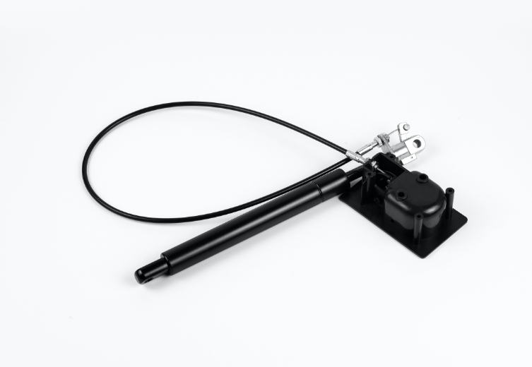 Safe installation practices for gas springs